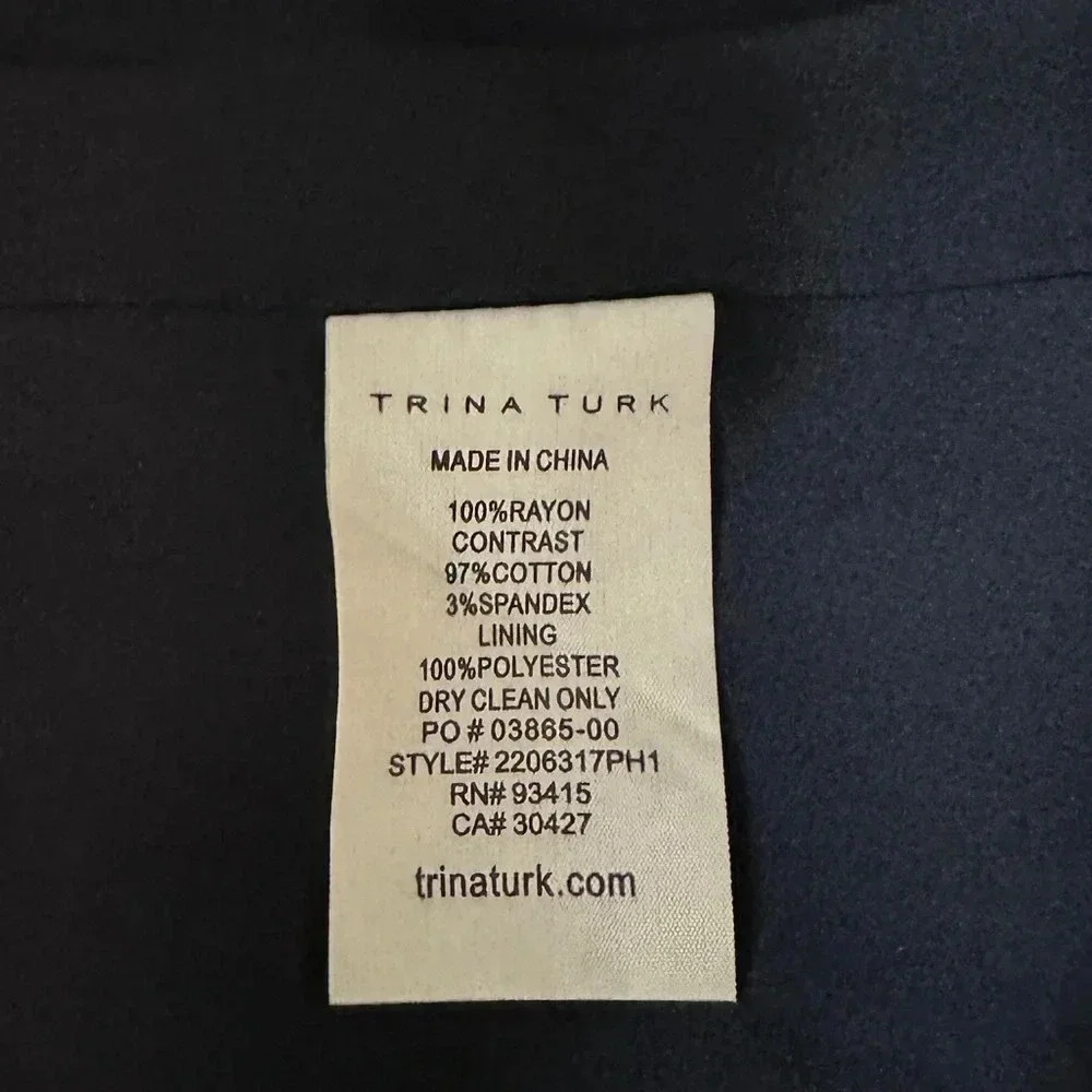 Trina Turk Fern Maxi Dress -L - Picture 10 of 12